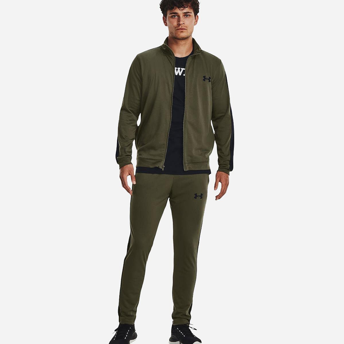 Under Armour UA Knit Trainingspak Heren Under Armour UA Knit Trainingspak Heren