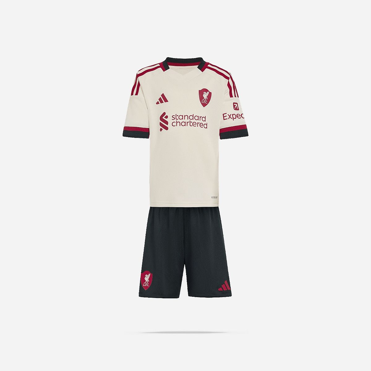 Adidas Liverpool FC 25/26 Uit Mini Kit Junior