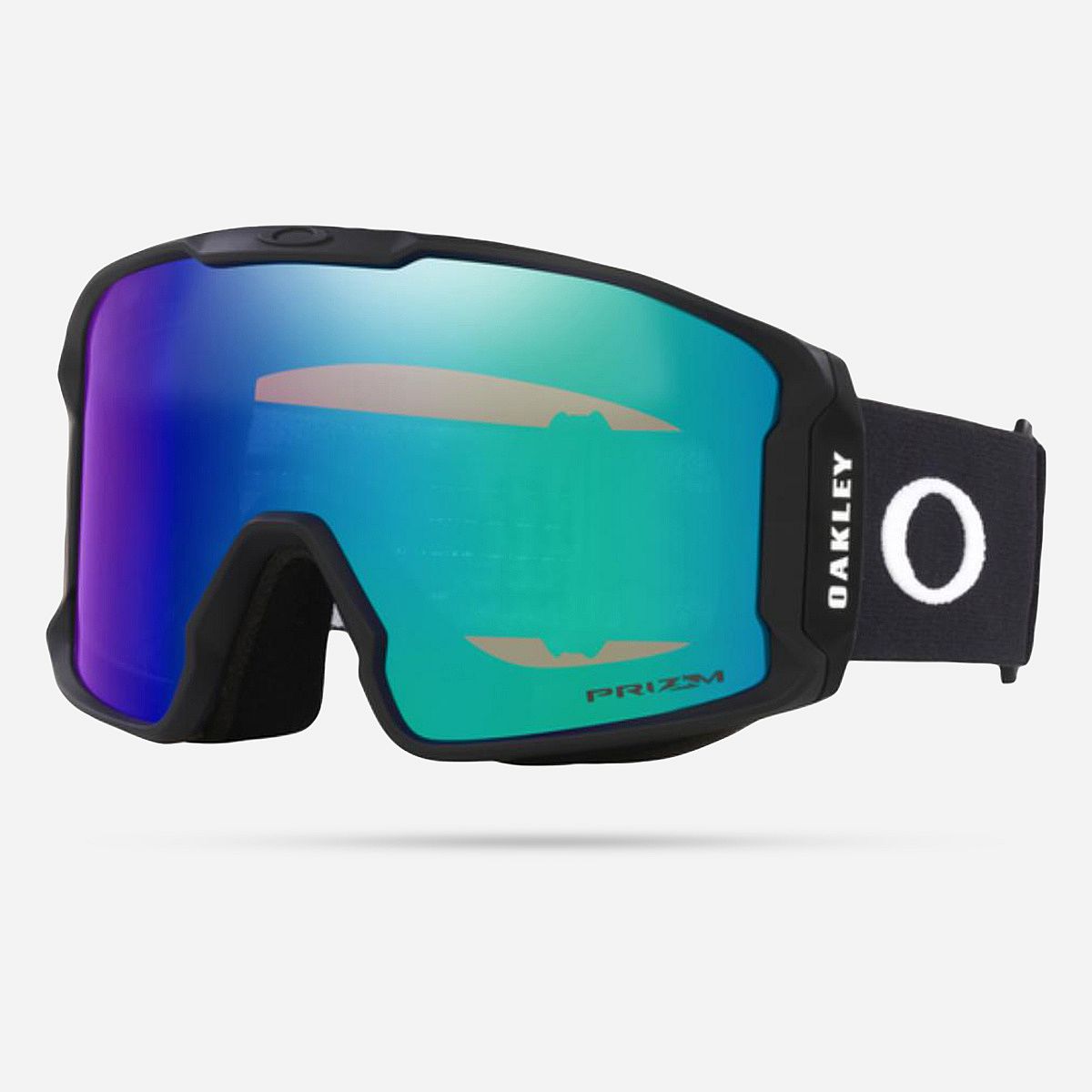 Oakley Line Miner L Prizm Argon Iridium Ski Goggle Senior