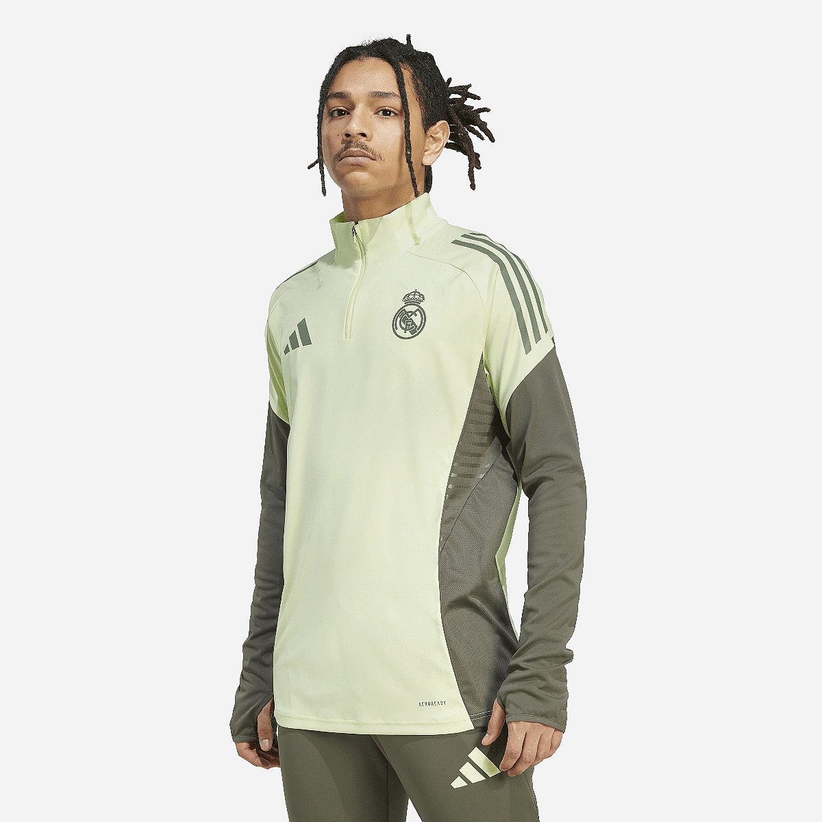 Adidas Real Madrid 2025/2026 Competition Training Top Senior