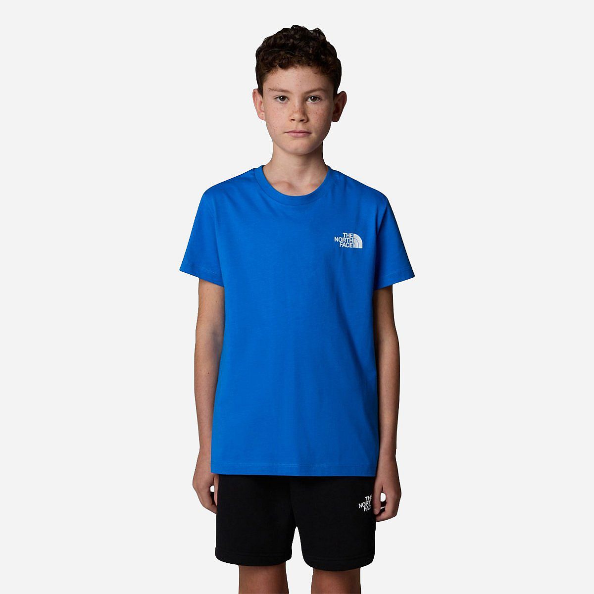 The North Face Box Short Sleeve T-Shirt Jongens The North Face Box Short Sleeve T-Shirt Jongens