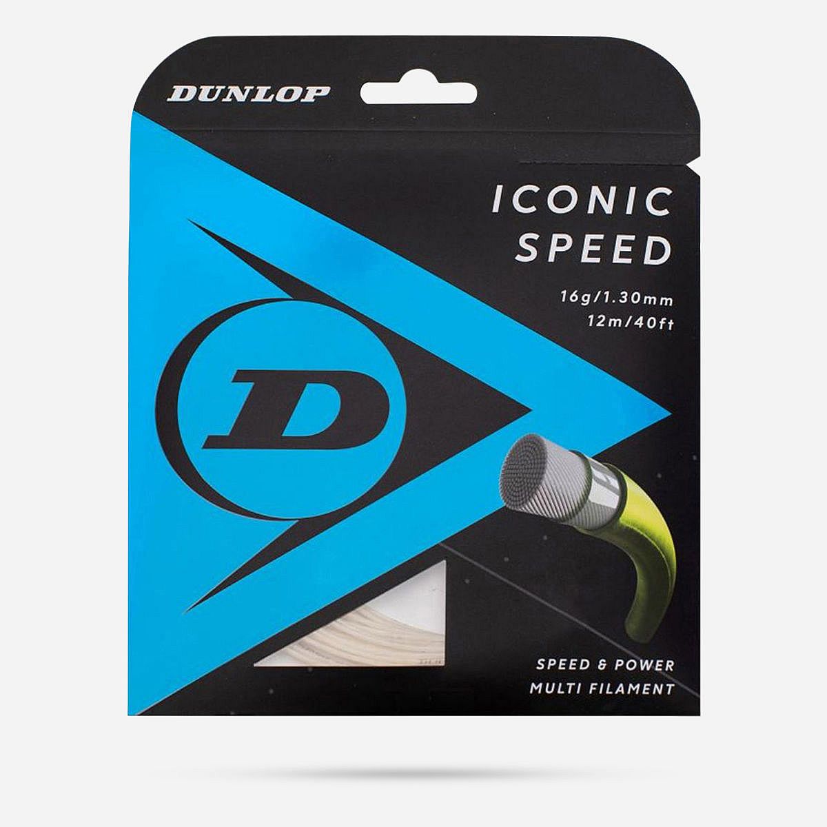 Dunlop Iconic Speed 16G 12M Set