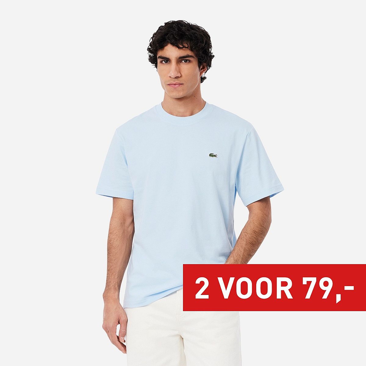 Lacoste T-Shirt Heren