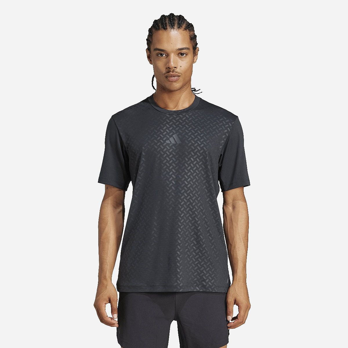 Adidas Power 3-Stripes T-Shirt Heren