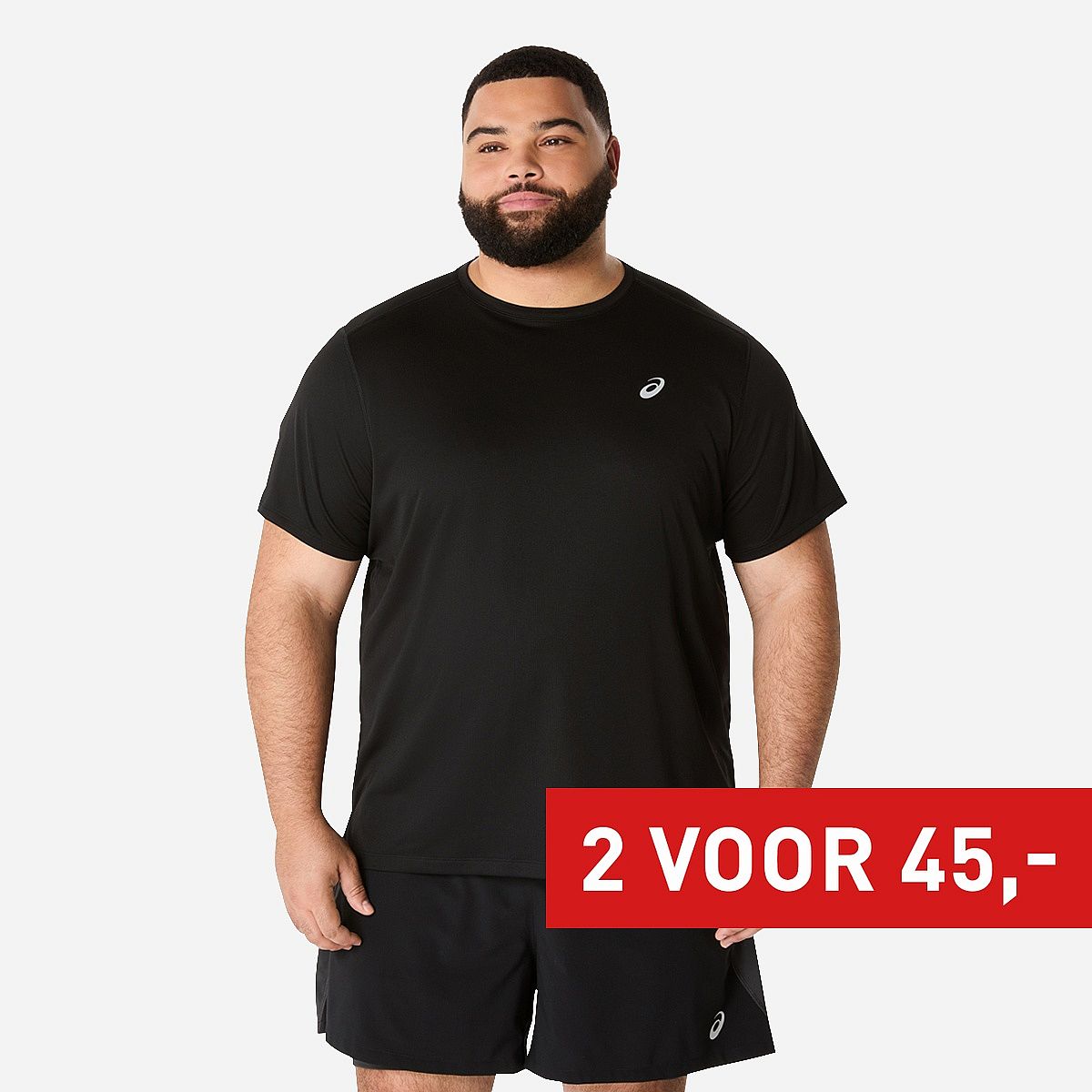 Asics Core Short Sleeve Top Heren