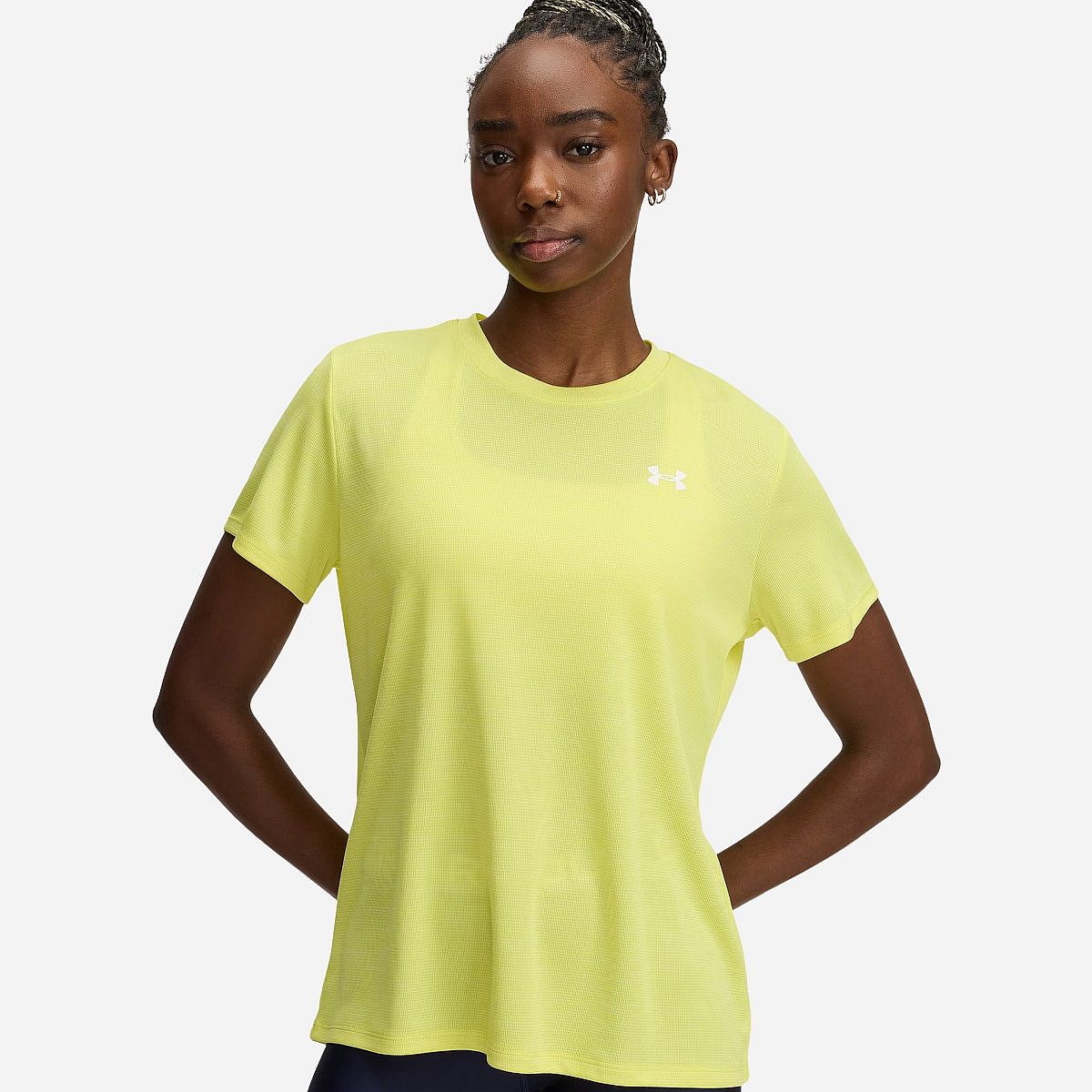 Under Armour Tech Textured T-Shirt Dames
