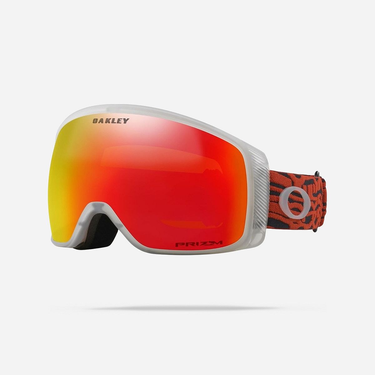 Oakley Flight Tracker prizm Torch Iridium Ski Goggle Senior