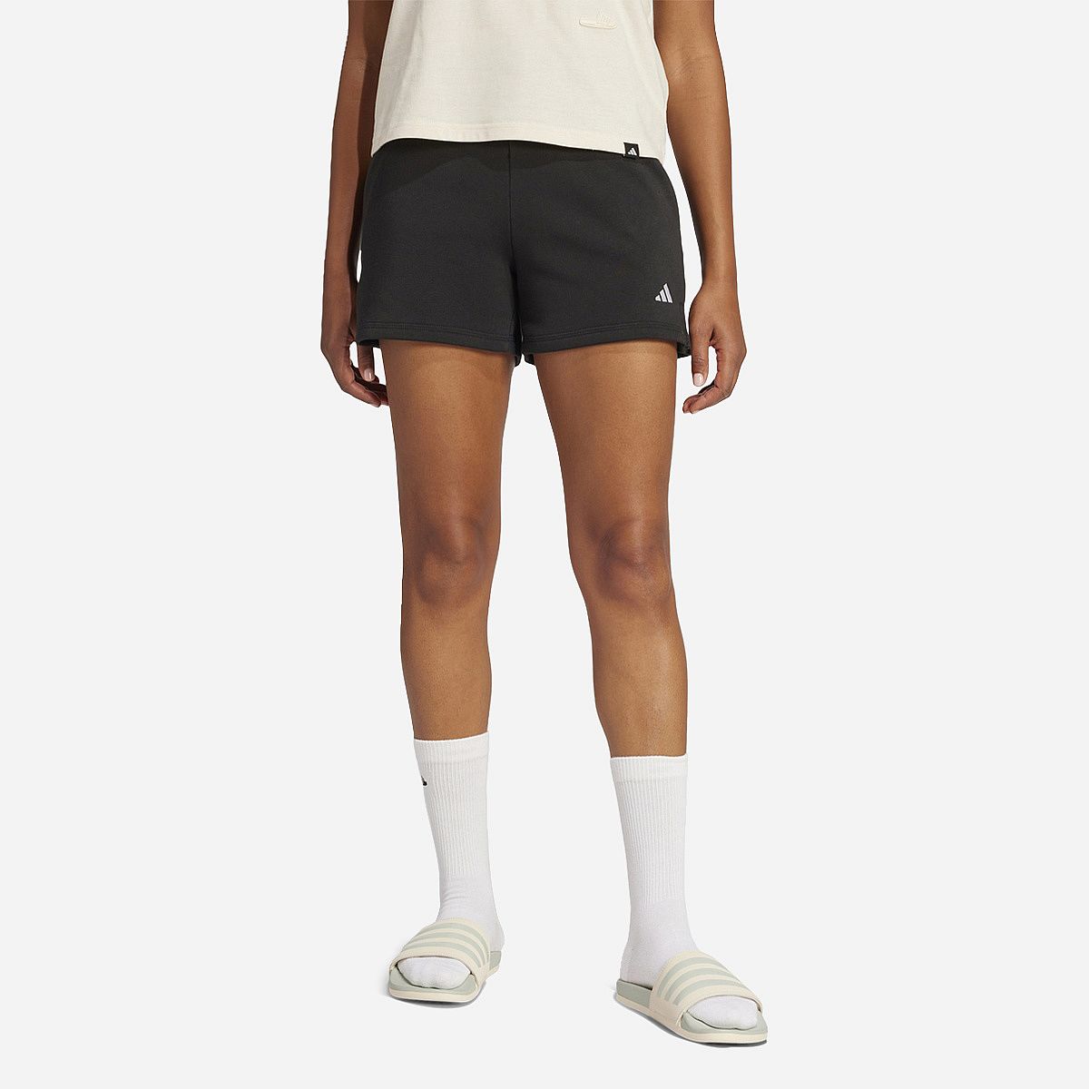 Adidas Essentials Feel Cozy Shorts Dames