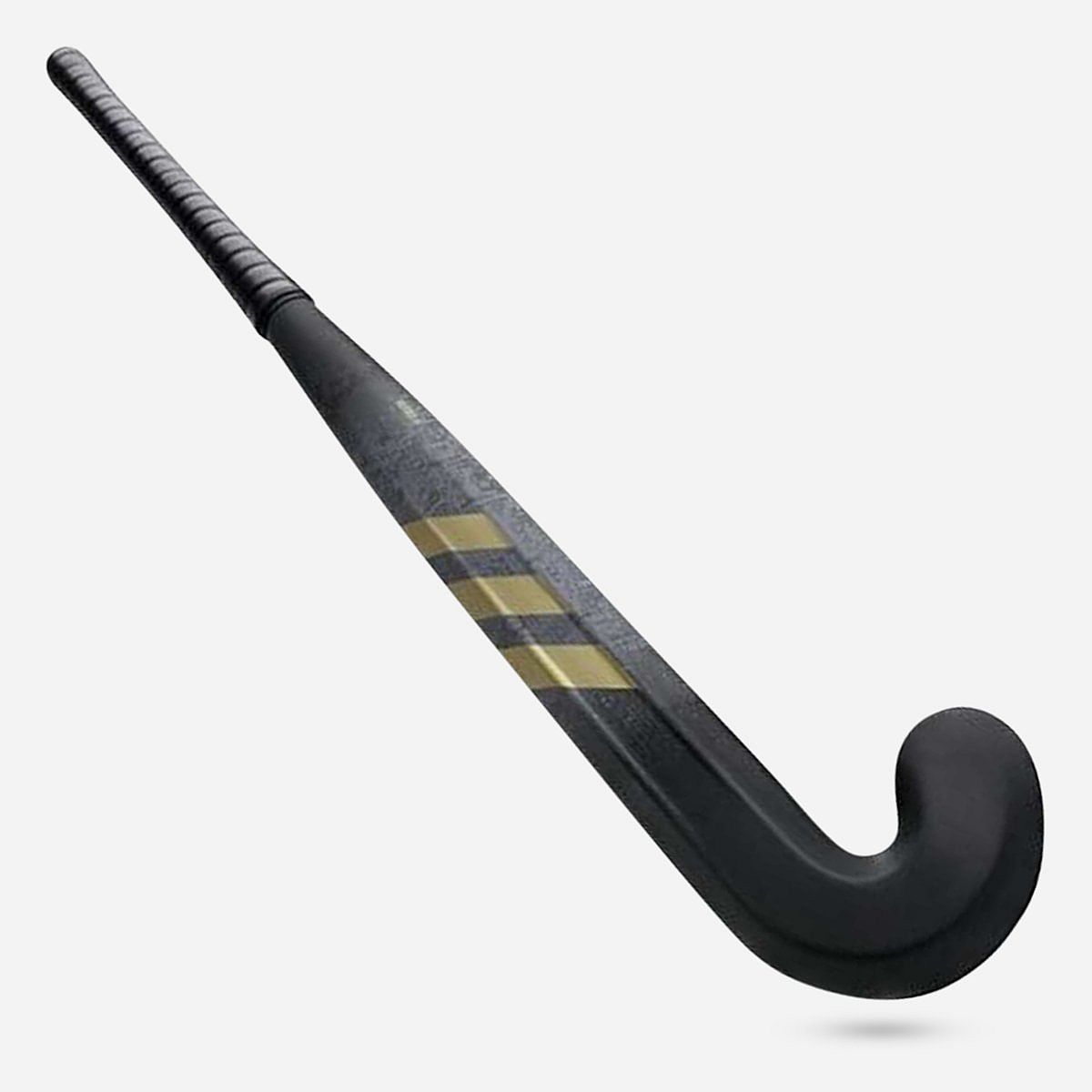 Adidas Hockey estro 8 black/gold Hockeystick Senior Adidas Hockey estro 8 black/gold Hockeystick Senior