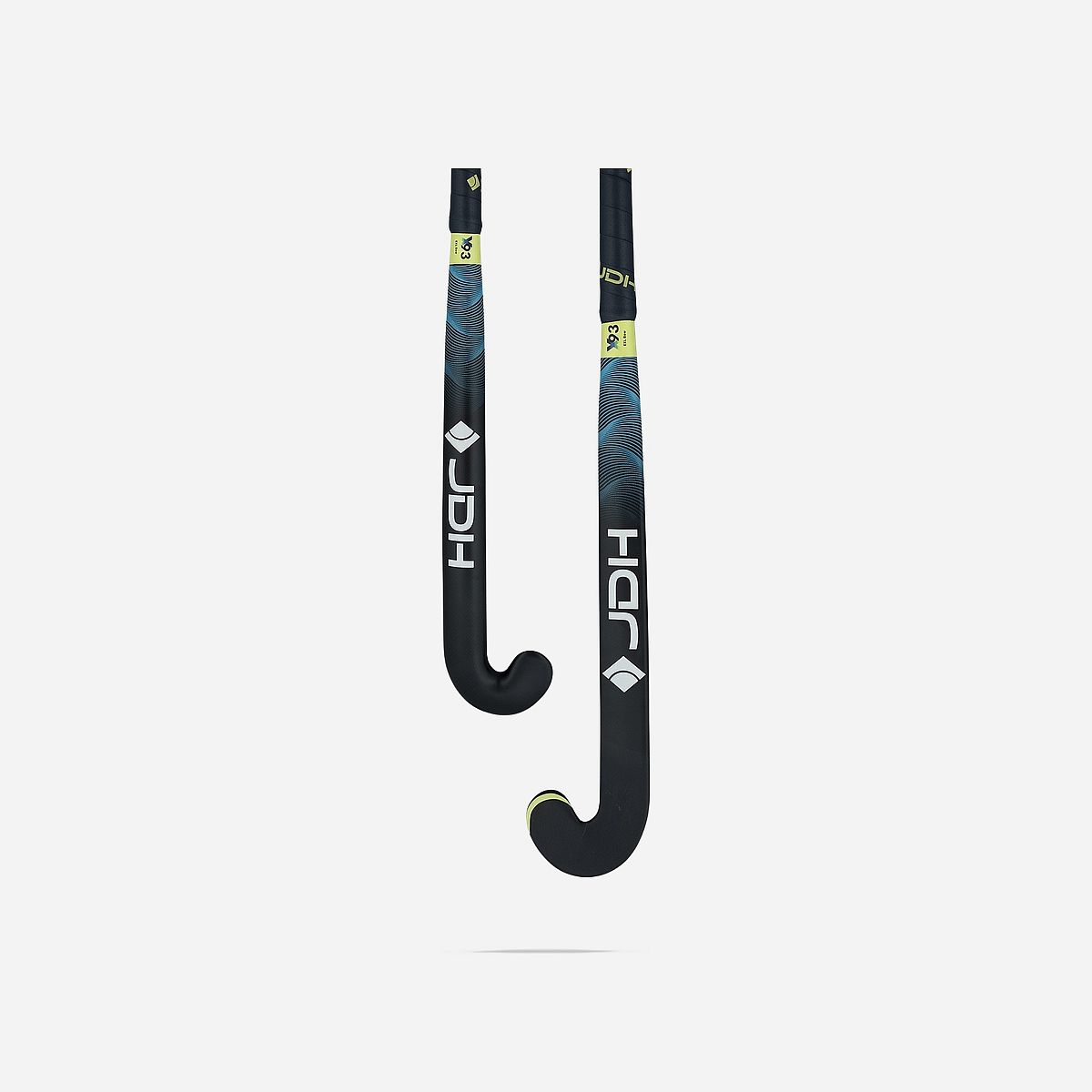 JDH X93TT Extra Low Bow Hockeystick Senior