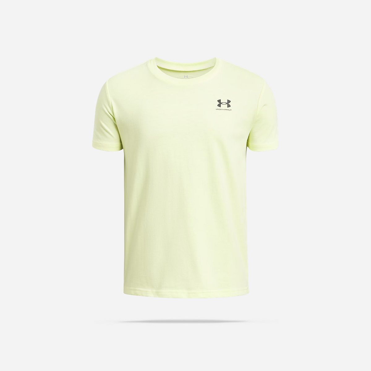 Under Armour Sportstyle Left Chest T-Shirt Jongens