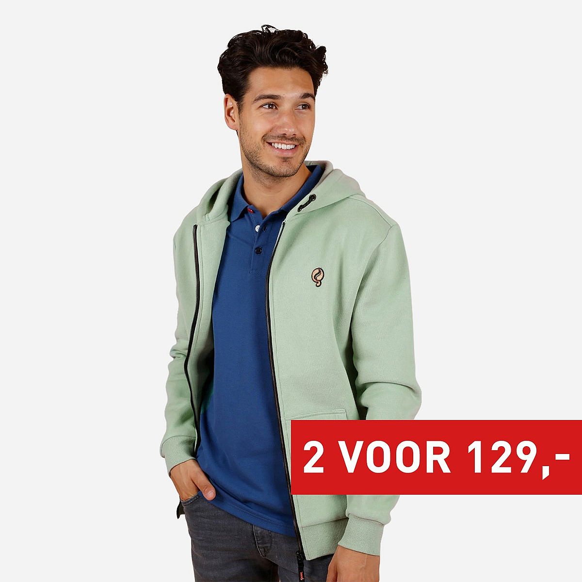 Quick Velp Hooded Vest Heren