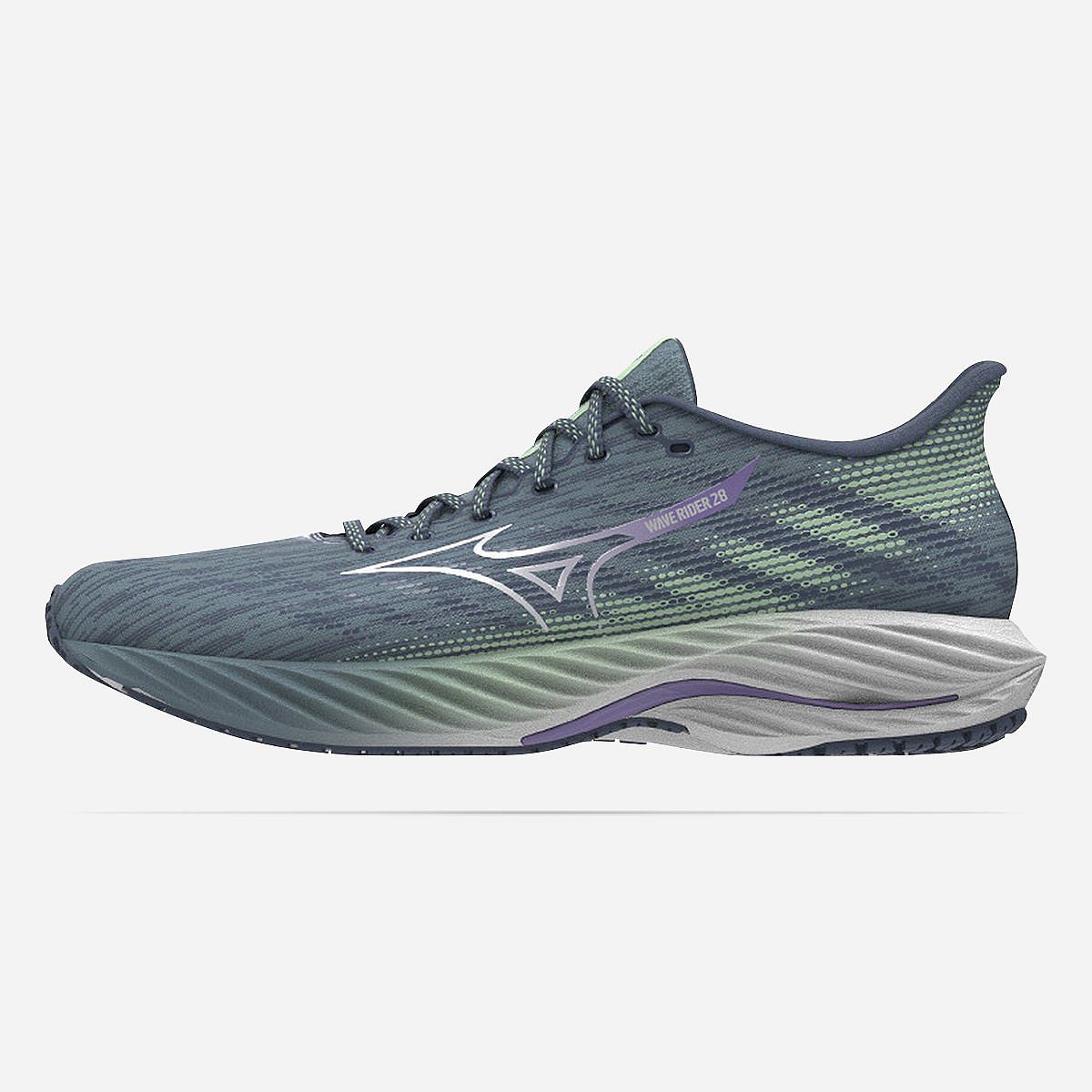 Mizuno Wave Rider Wos Hardloopschoenen Dames