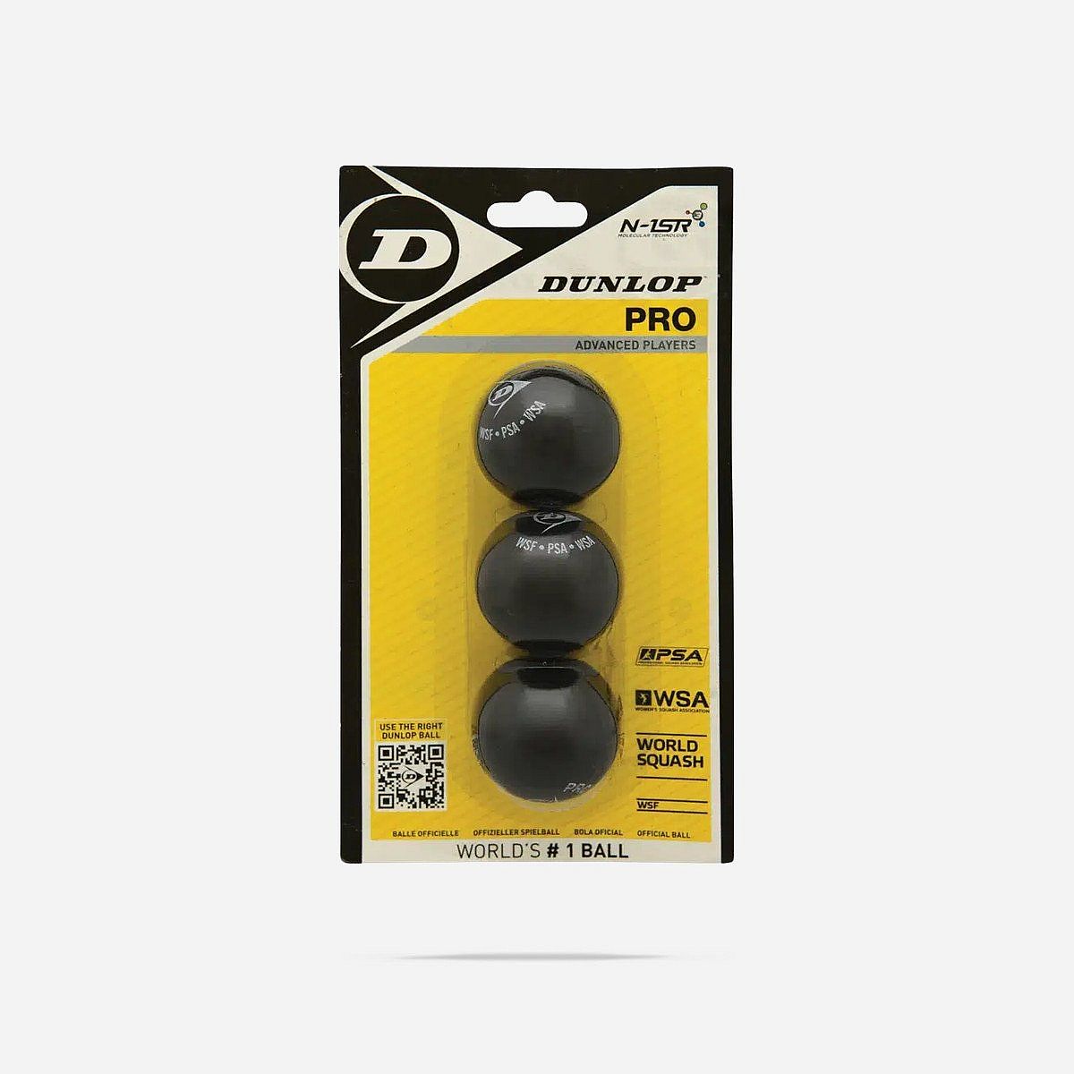 Dunlop Pro Squashballen