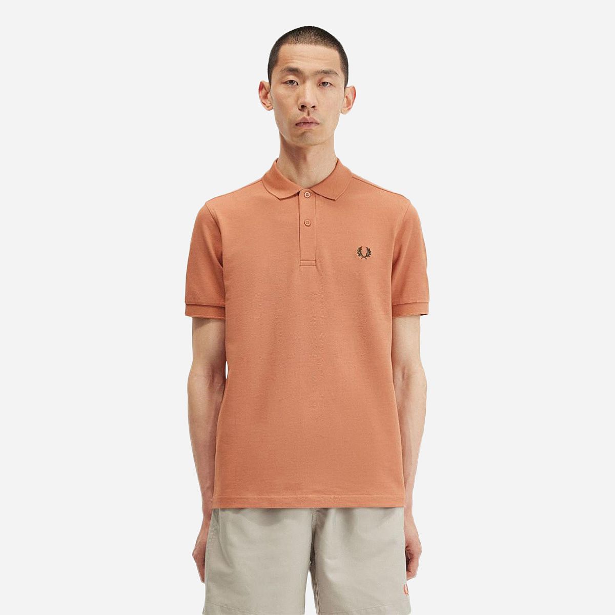 Fred Perry Plain Polo Heren