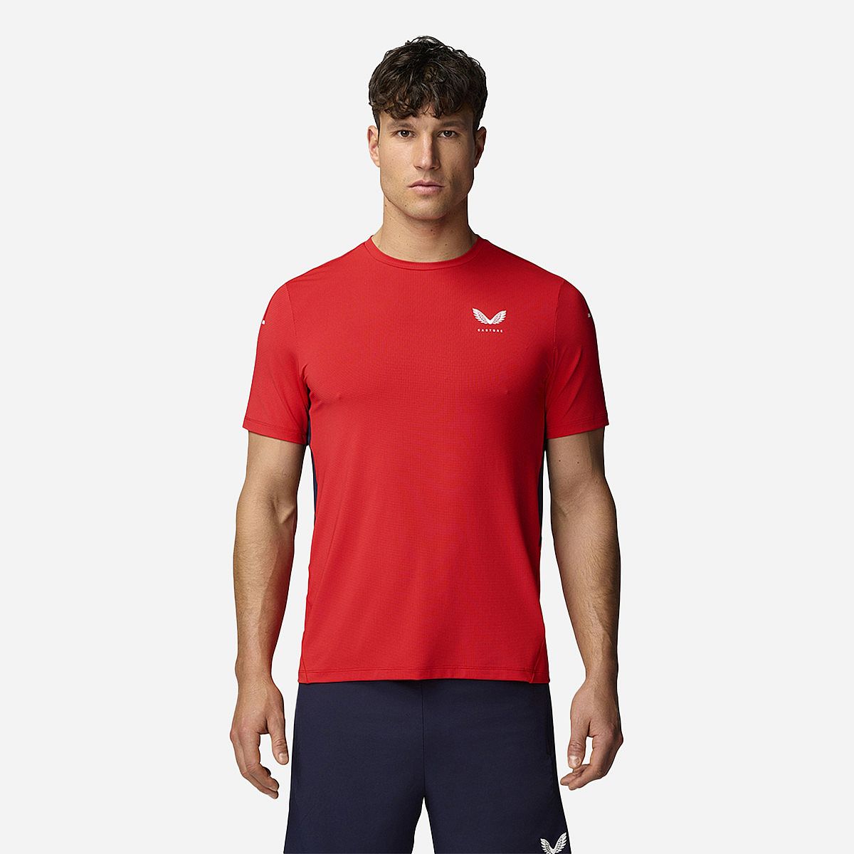 Castore Short Sleeve T-Shirt Training Shirt Heren