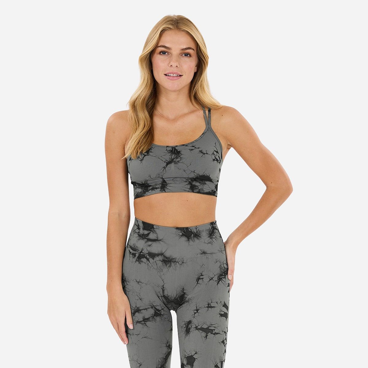 Athlecia Theresa Tie Dye Seamless Sport Beha Dames