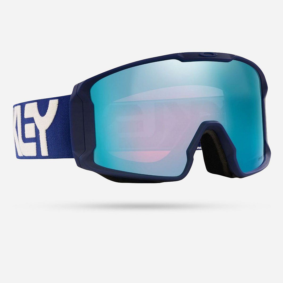 Oakley Line Miner L Prizm Sapphire Iridium Ski Goggle Senior Oakley Line Miner L Prizm Sapphire Iridium Ski Goggle Senior