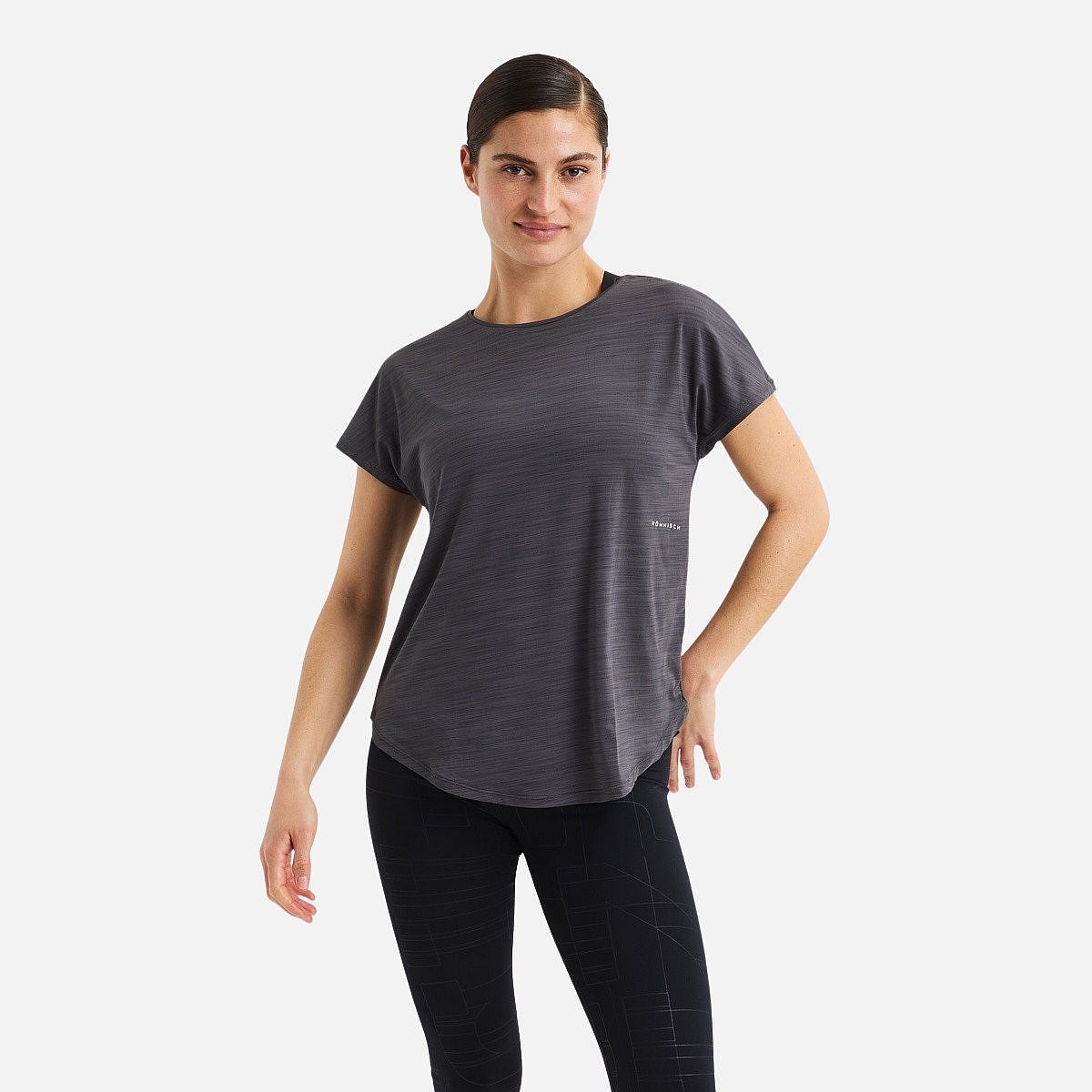 Röhnisch Motion T-Shirt Korte Mouw Dames