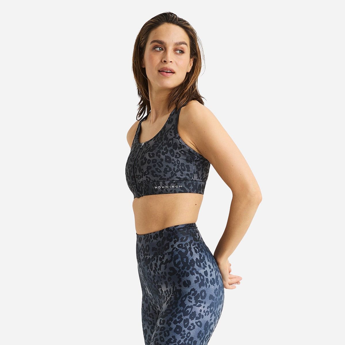 Röhnisch Essential Zip Sport Beha Dames