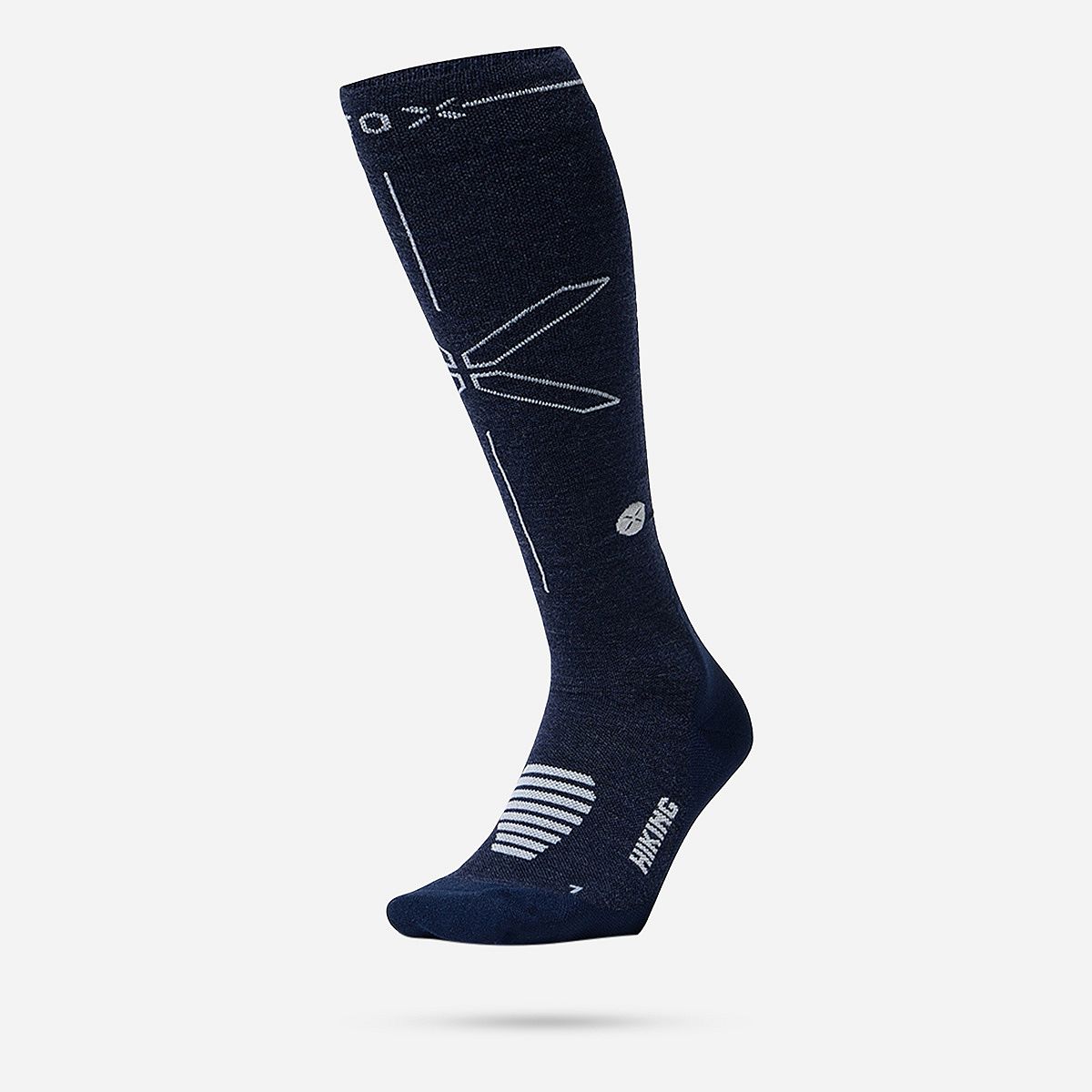 STOX Merino Wollen Compressie Wandelkousen Heren