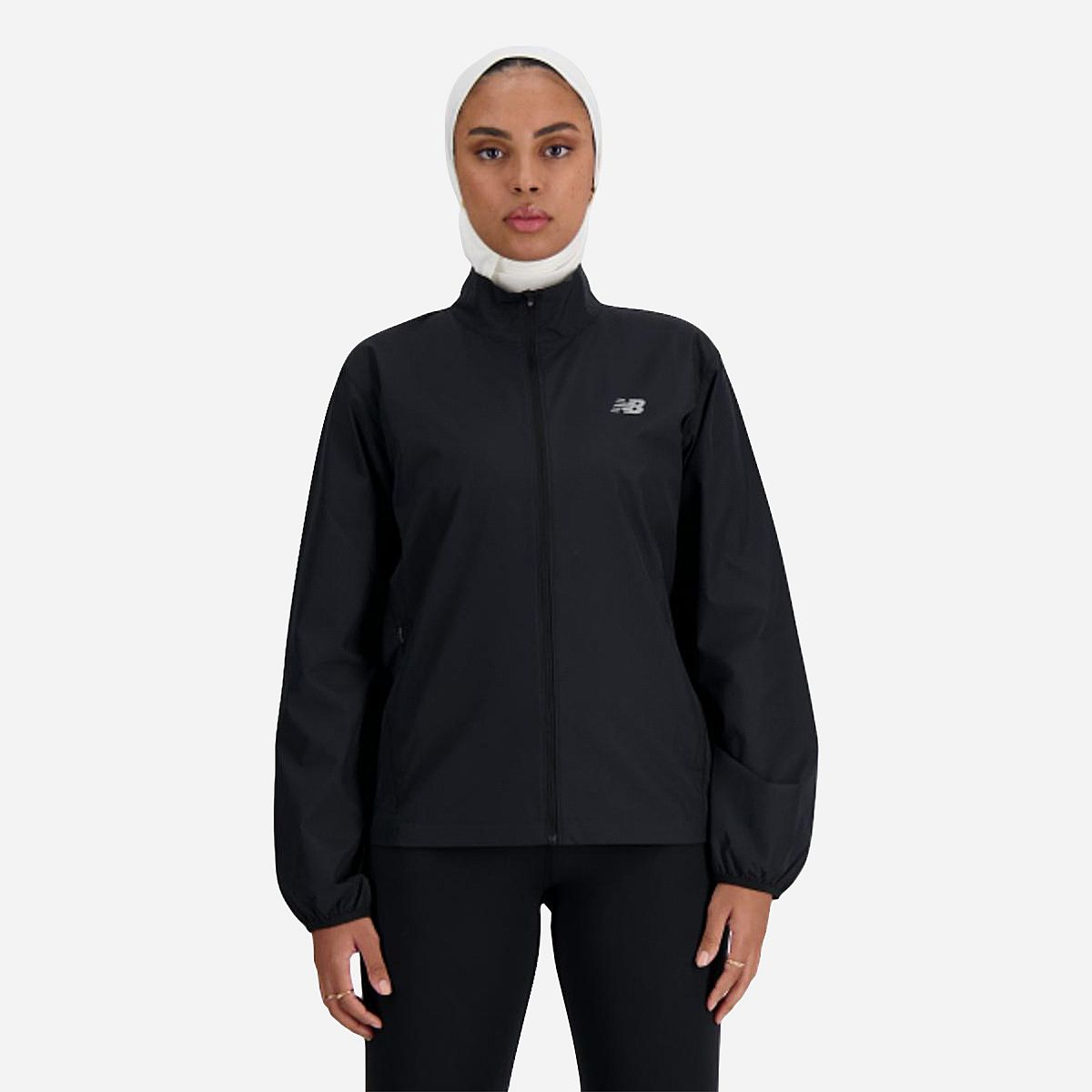 New Balance Active Woven Jas Dames