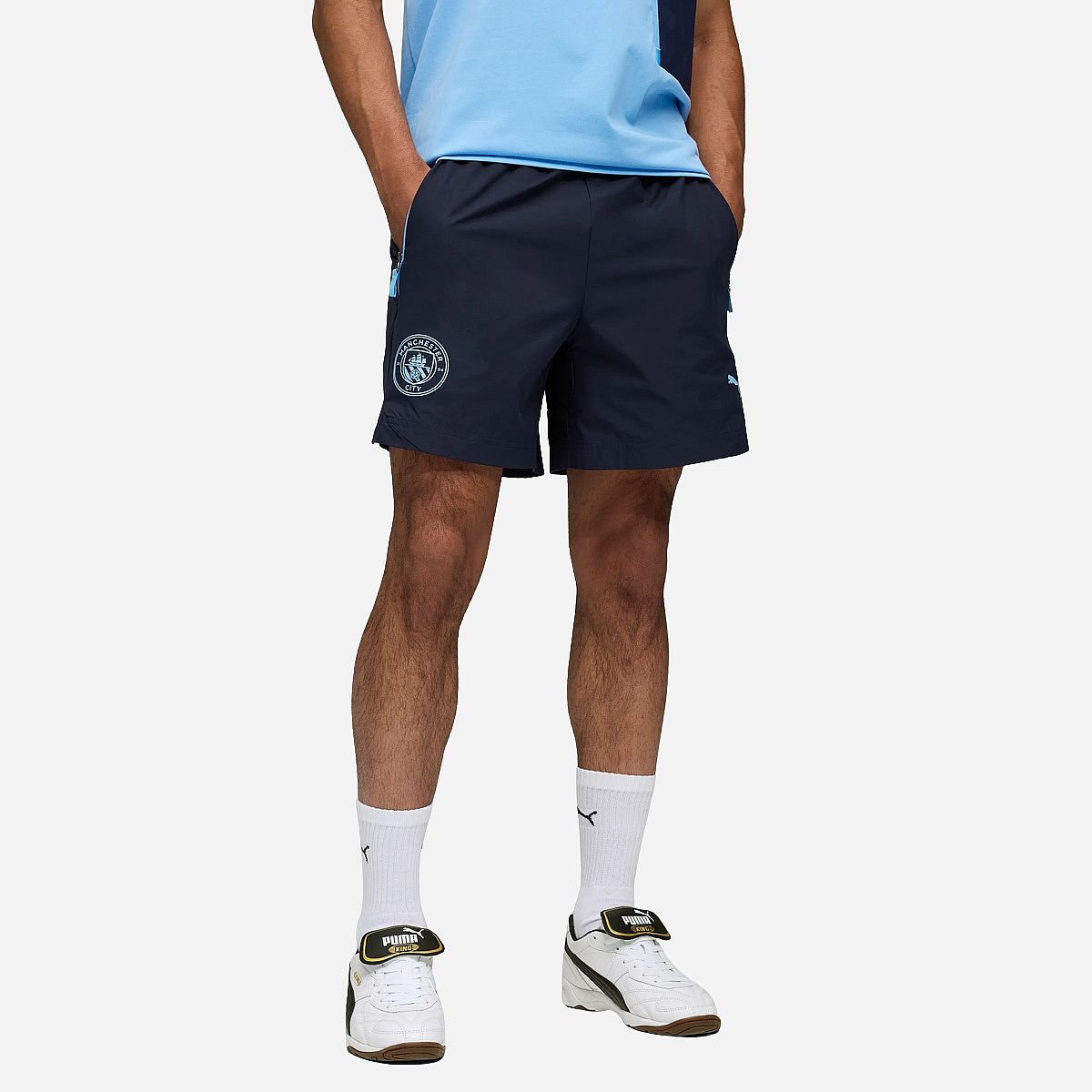 Puma Manchester City FC Relaxed Woven Shorts 2025/2026 Senior