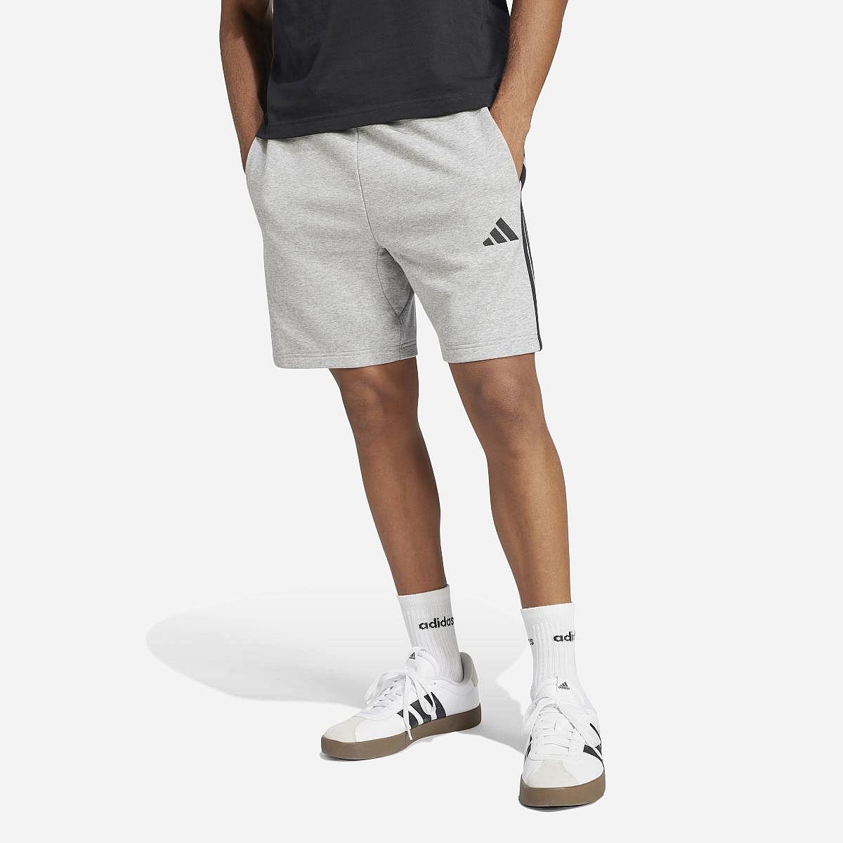 Adidas Essential 3-Stripes French Terry Shorts Heren