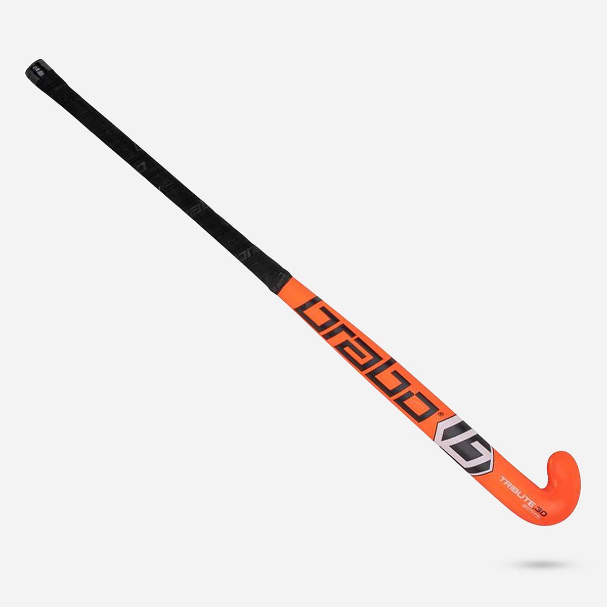 BRABO Tc-30 Cc Neon Orange/black Hockeystick Senior BRABO Tc-30 Cc Neon Orange/black Hockeystick Senior