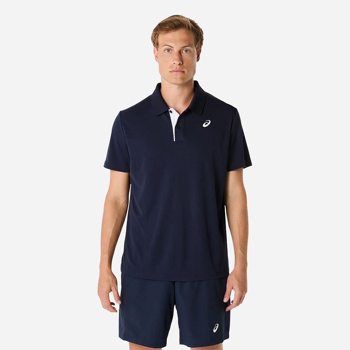 Asics Court Polo Shirt Heren