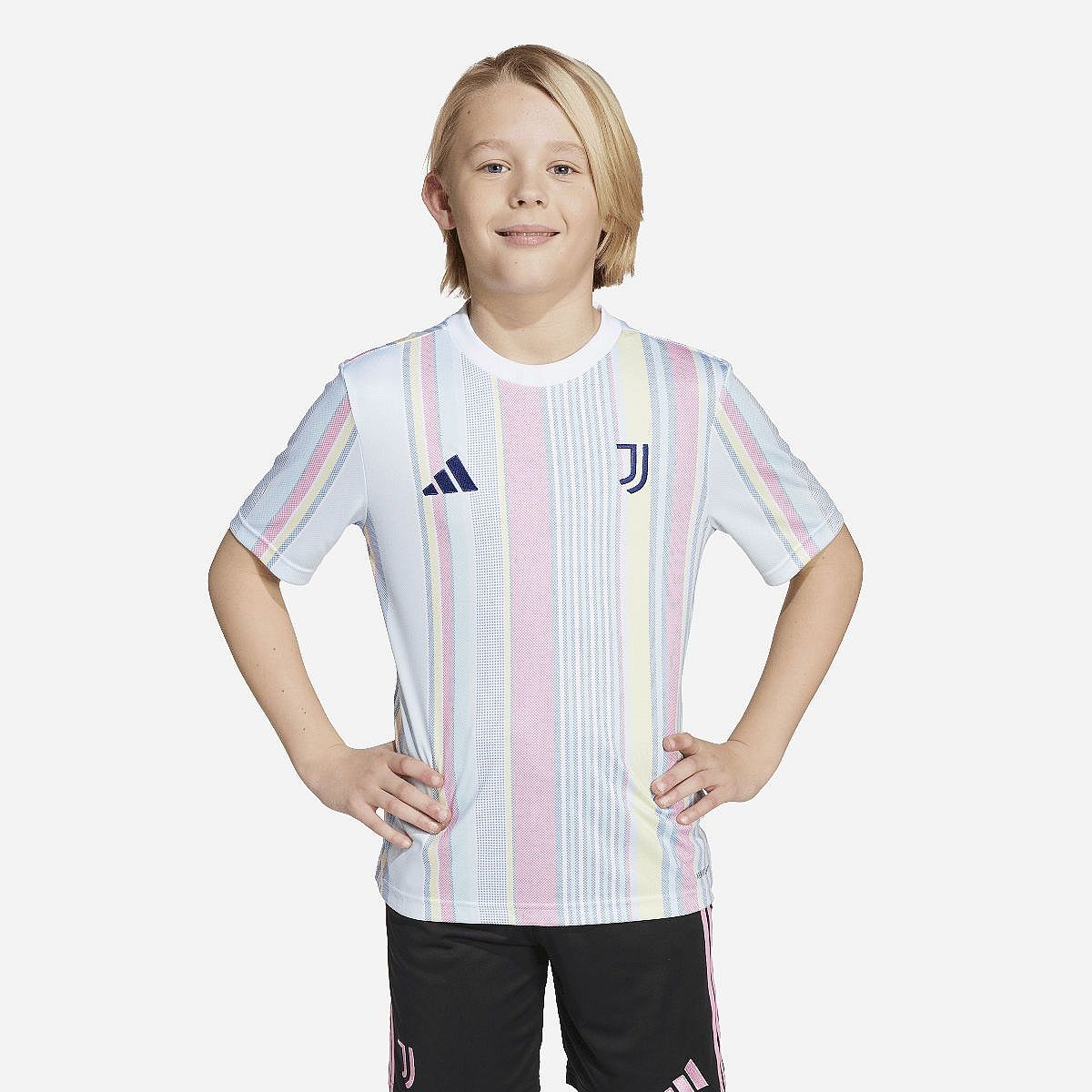Adidas Juventus 25/26 Pre-Match Shirt Junior Adidas Juventus 25/26 Pre-Match Shirt Junior