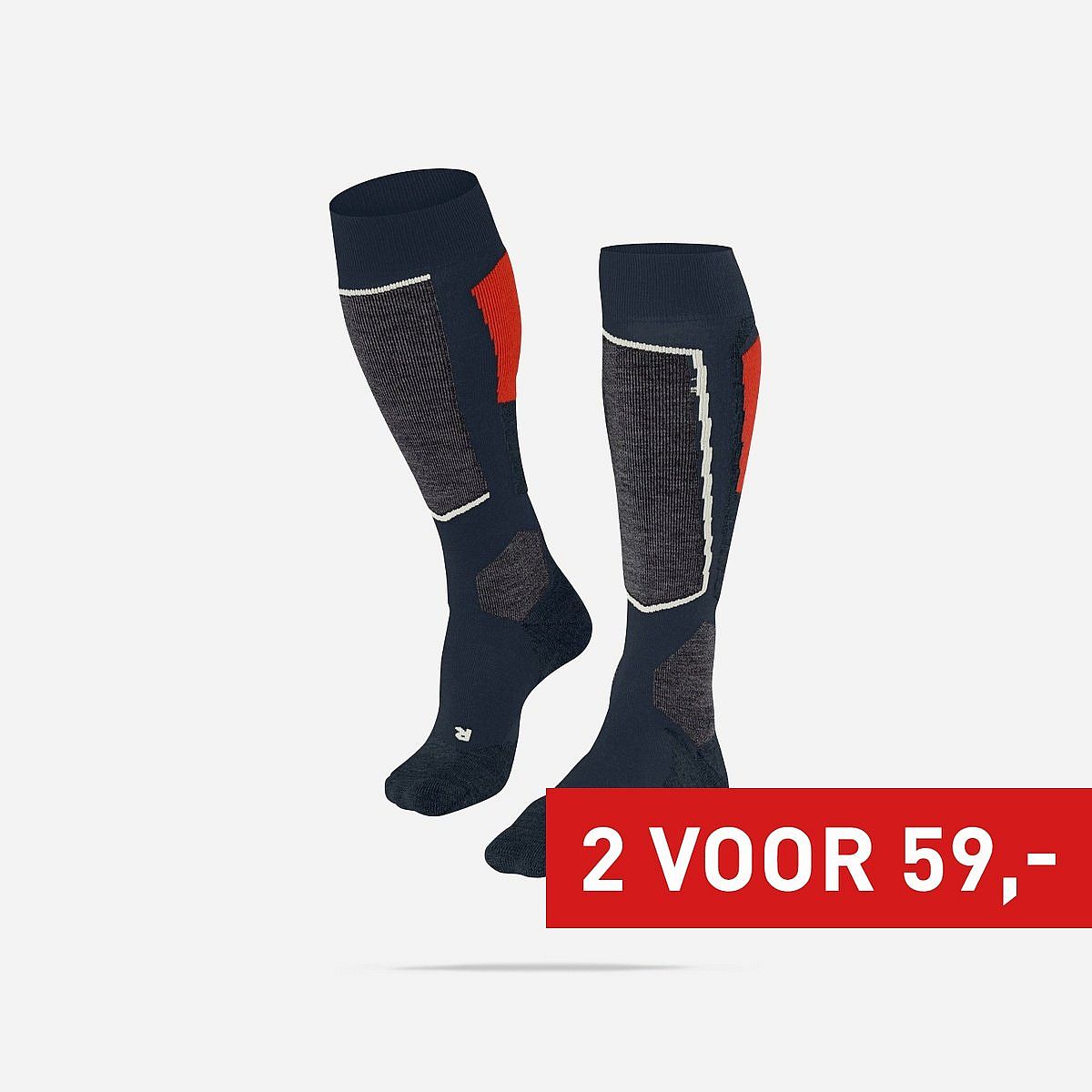 Falke SK2 Intermediate Skikousen Heren Falke SK2 Intermediate Skikousen Heren
