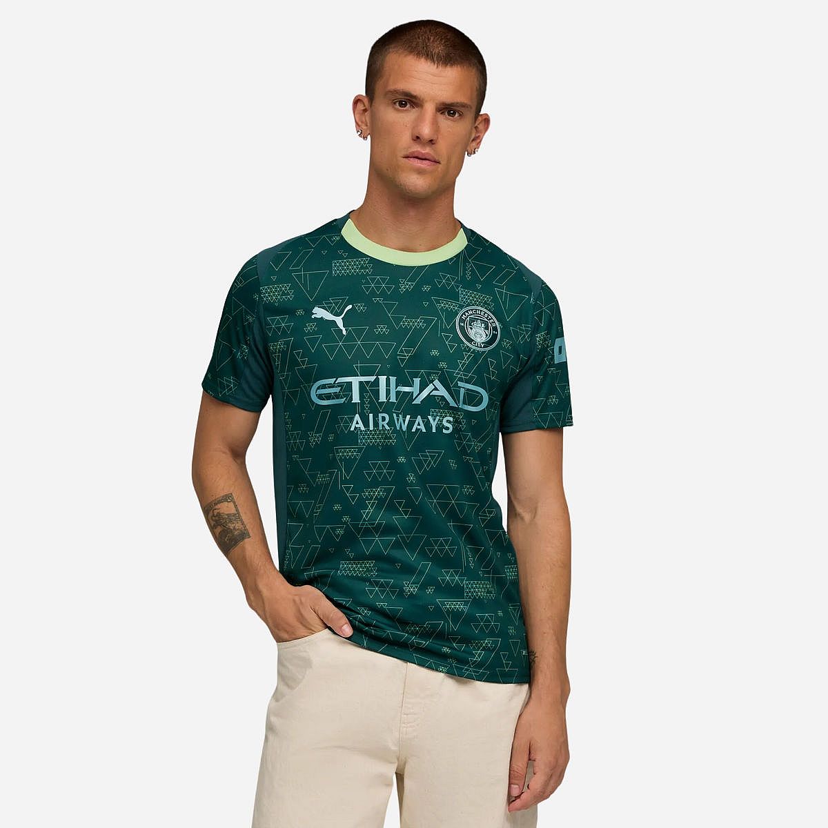 Puma Manchester City Vierde Shirt 2025/2026 Senior
