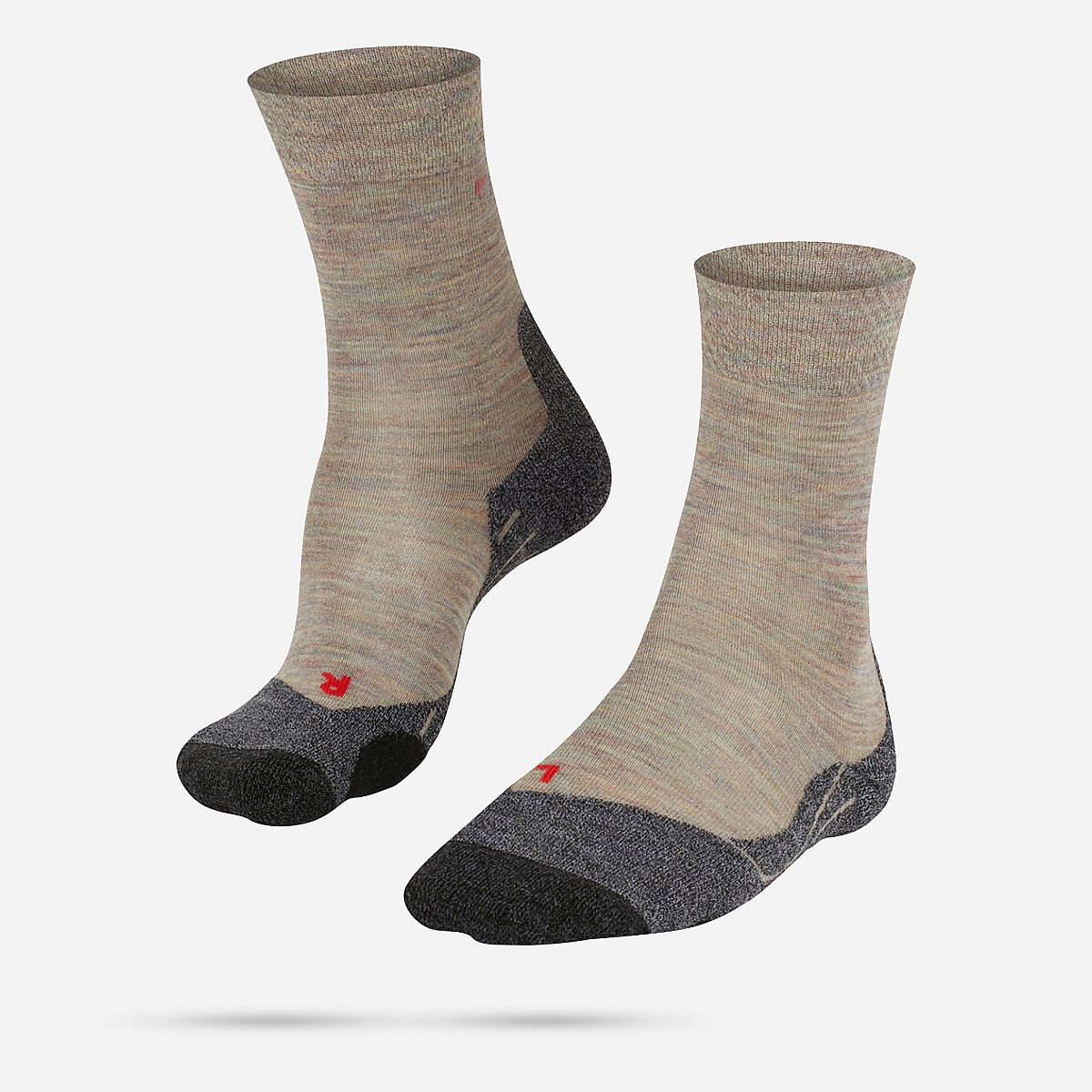 Falke TK2 Explore Melange Sokken Dames