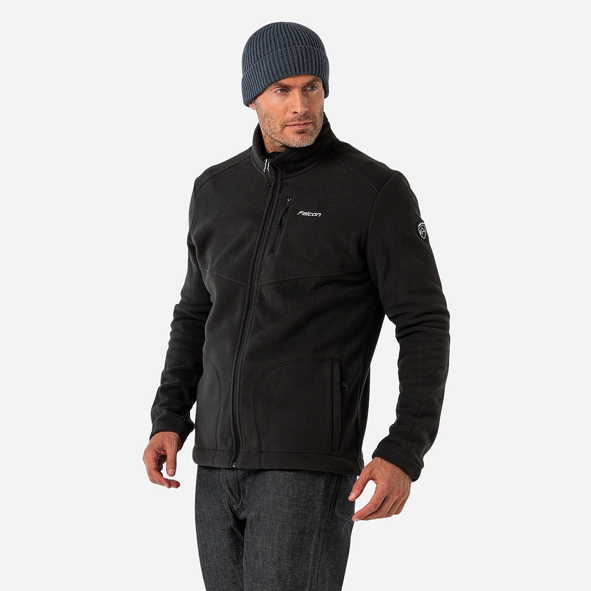 Falcon Robby Full-Zip Fleece Pully Heren