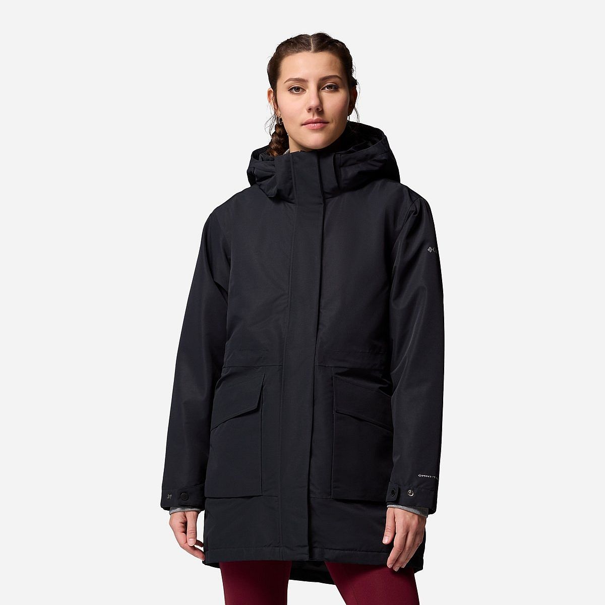 Columbia Pulaski Parka Jas Dames Columbia Pulaski Parka Jas Dames