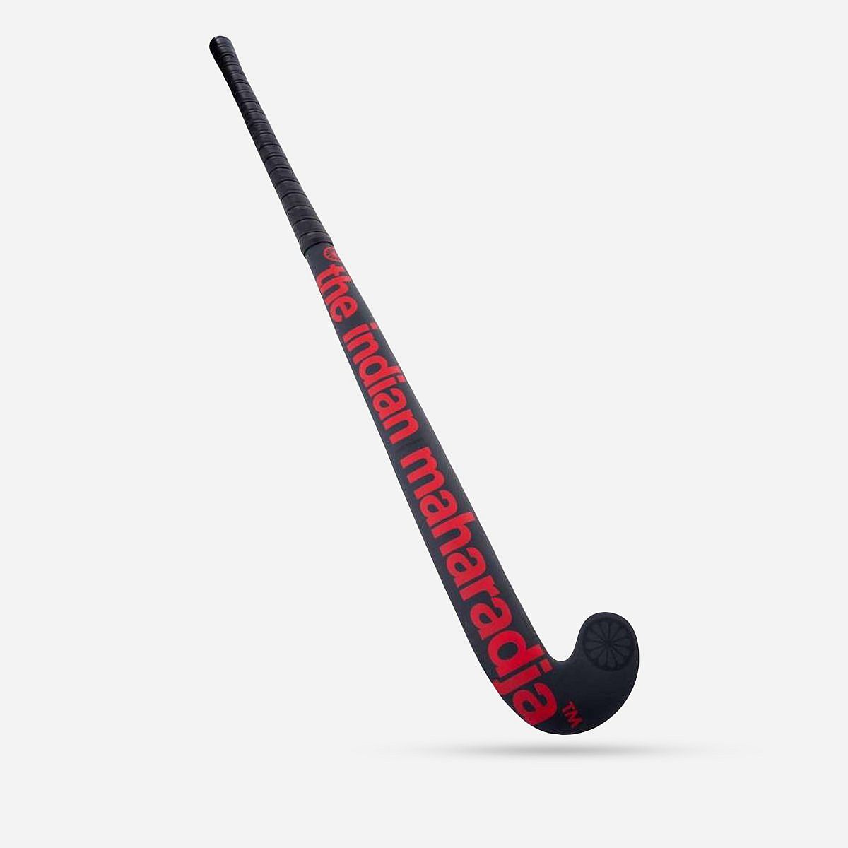 The Indian Maharadja Red Wood Indoor Hockeystick Senior The Indian Maharadja Red Wood Indoor Hockeystick Senior