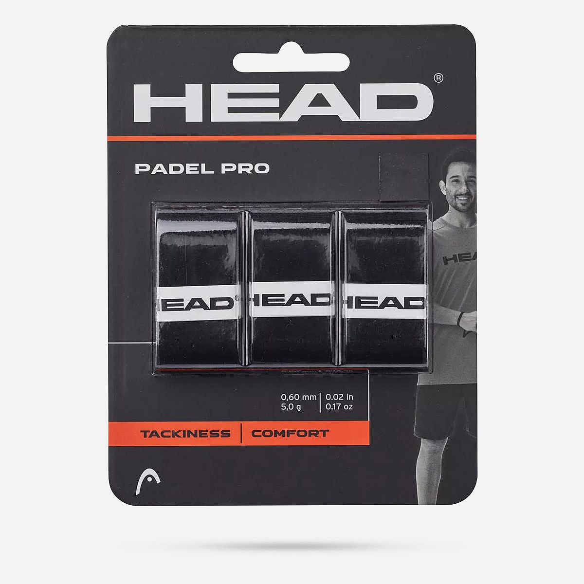 Head Padel Pro 3 Pack Overgrip