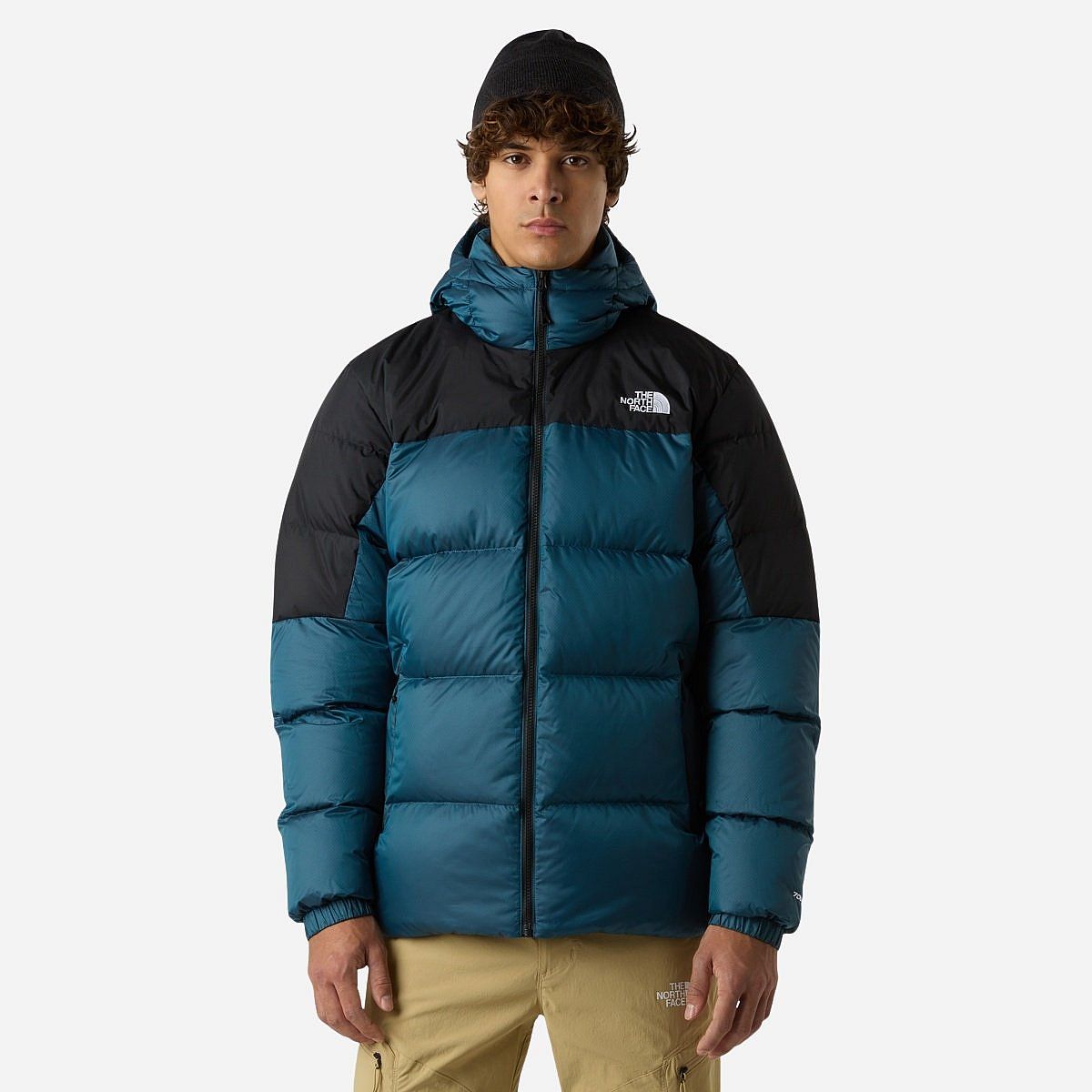 The North Face Diablo Down 2.0 Hoodie Hooded Jas Heren The North Face Diablo Down 2.0 Hoodie Hooded Jas Heren