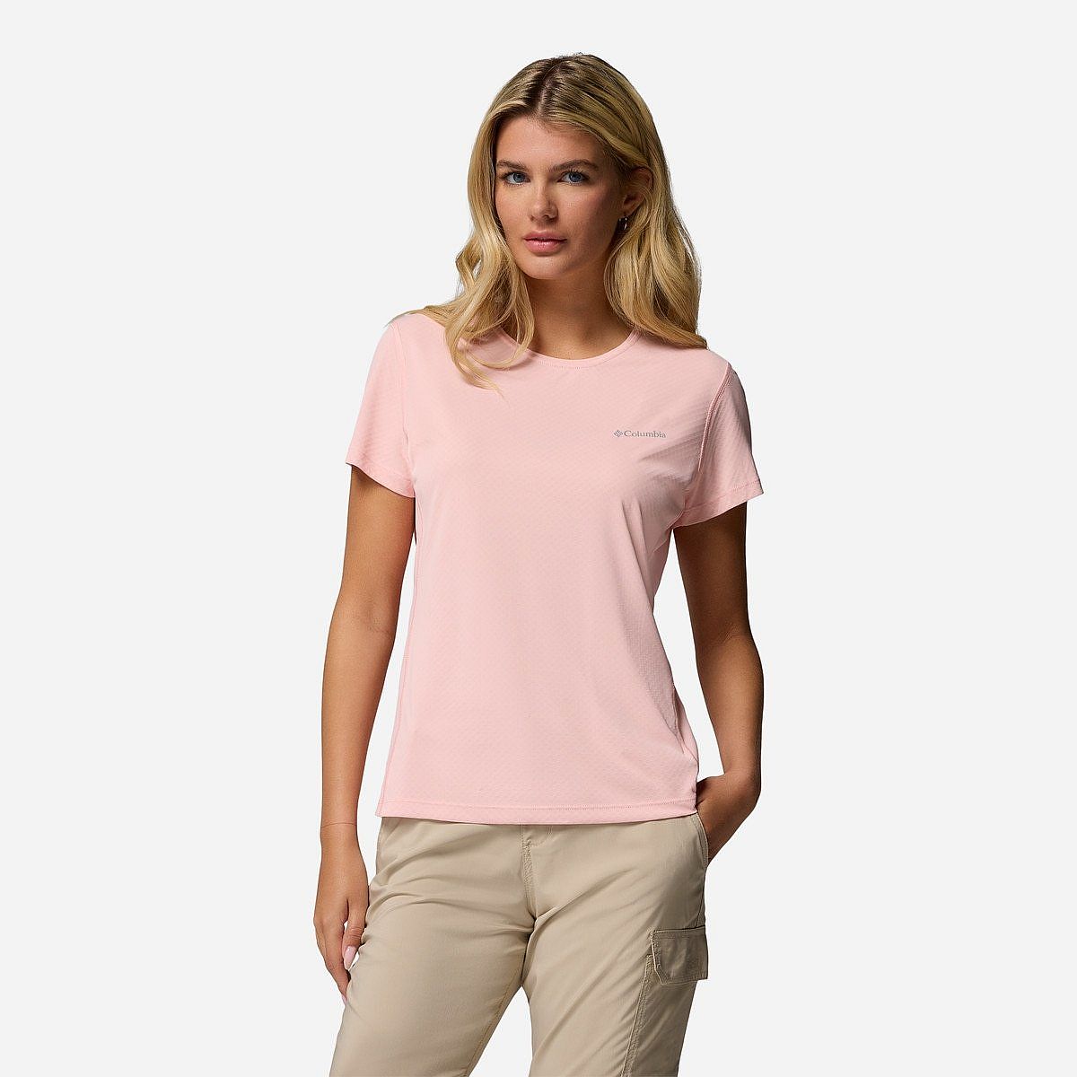 Columbia Zero Rules Light Short Sleeve Crew Dames Columbia Zero Rules Light Short Sleeve Crew Dames