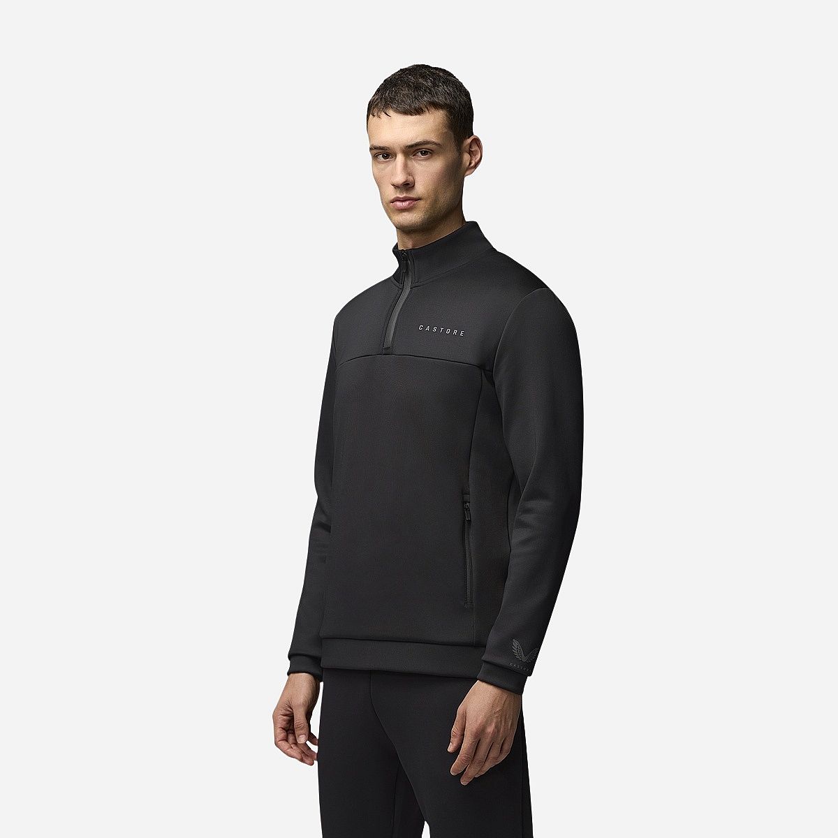 Castore Scuba 1/4 Zip Sweater Heren