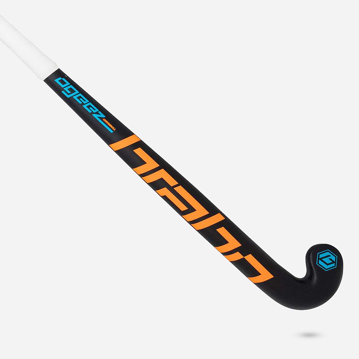 BRABO O'geez Original Zwart/Oranje Hockeystick Junior