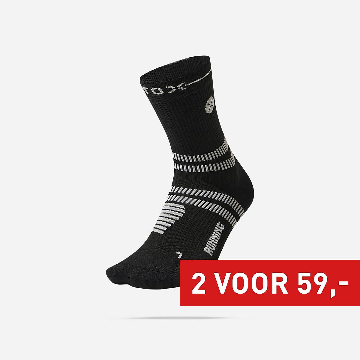 STOX Running Enkelsokken Heren