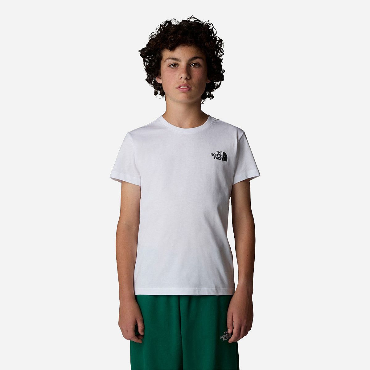The North Face Box Short Sleeve T-Shirt Jongens