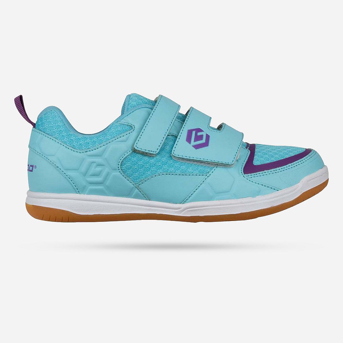 BRABO Bf1022a Klittenband Mint Binnenschoenen Meisjes