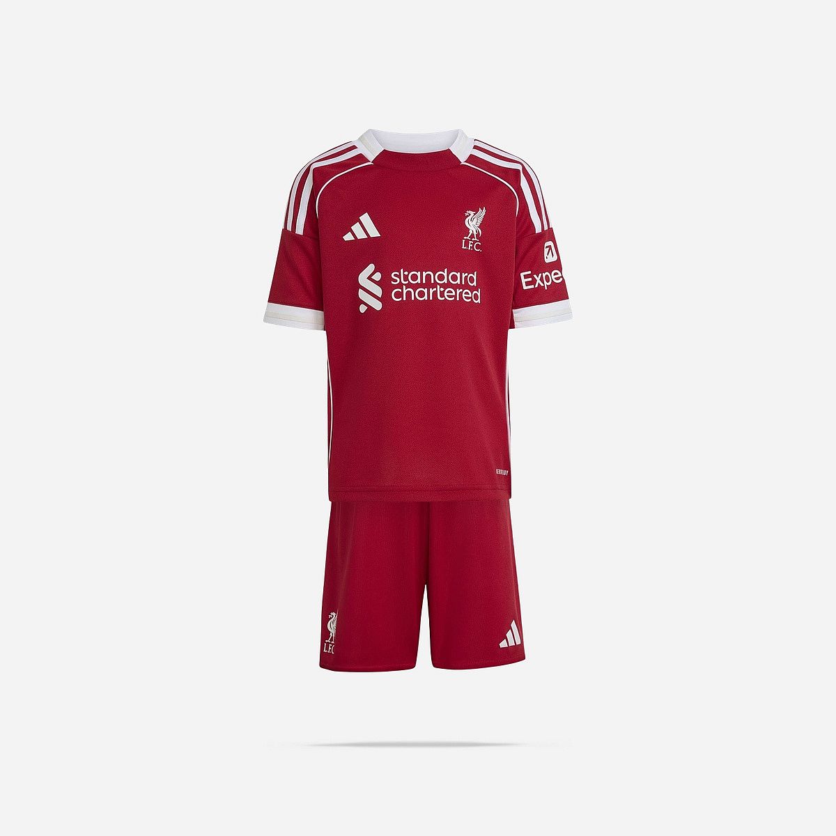 Adidas Liverpool FC 25/26 Thuis Mini Kit Junior