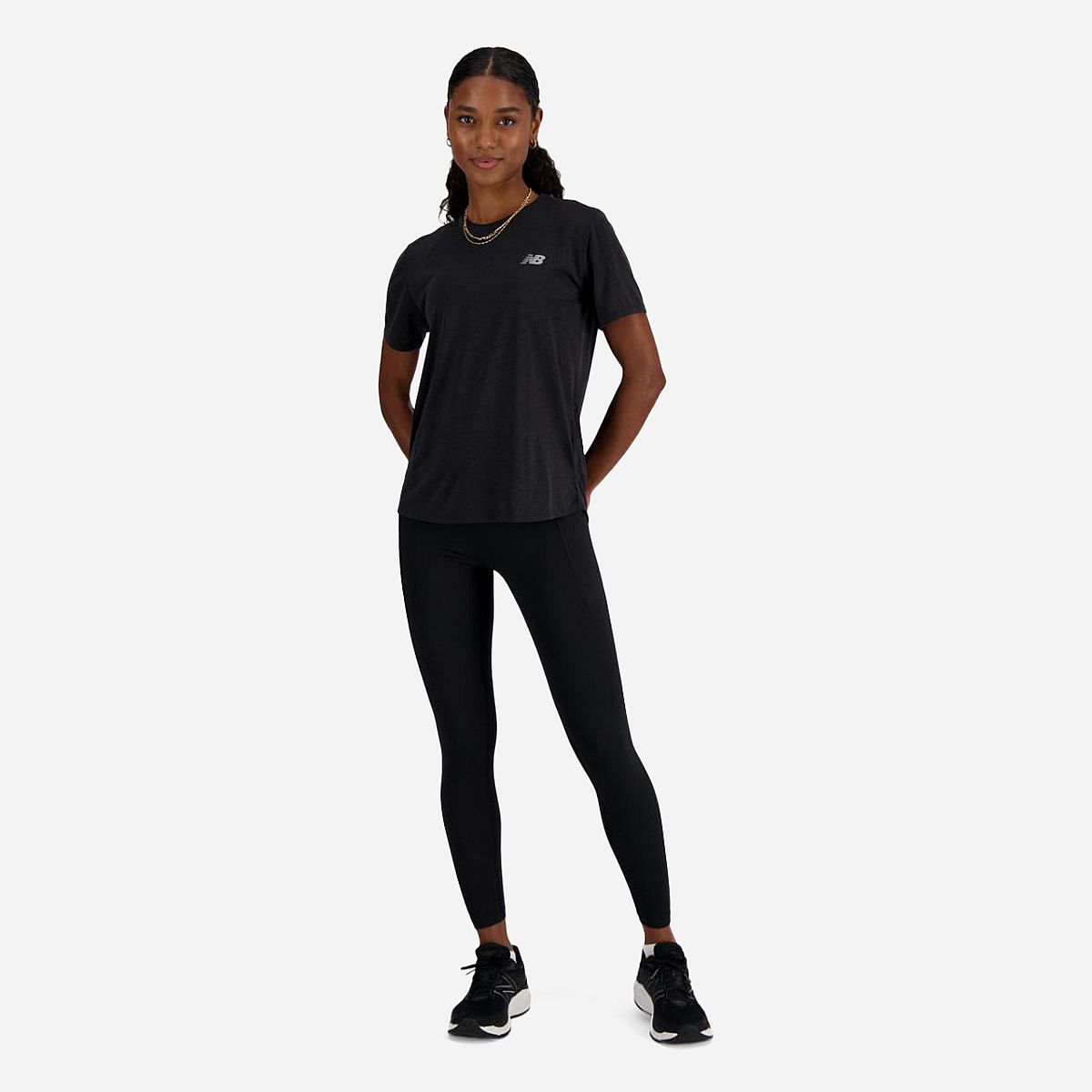 New Balance Athletics T-shirt Dames