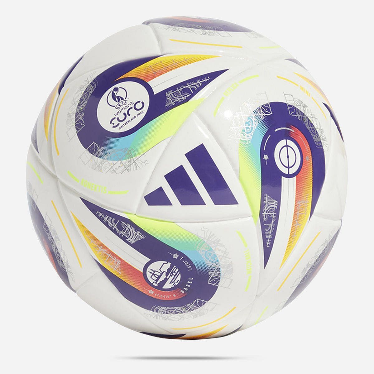 Adidas Euro25 Mini Voetbal Adidas Euro25 Mini Voetbal