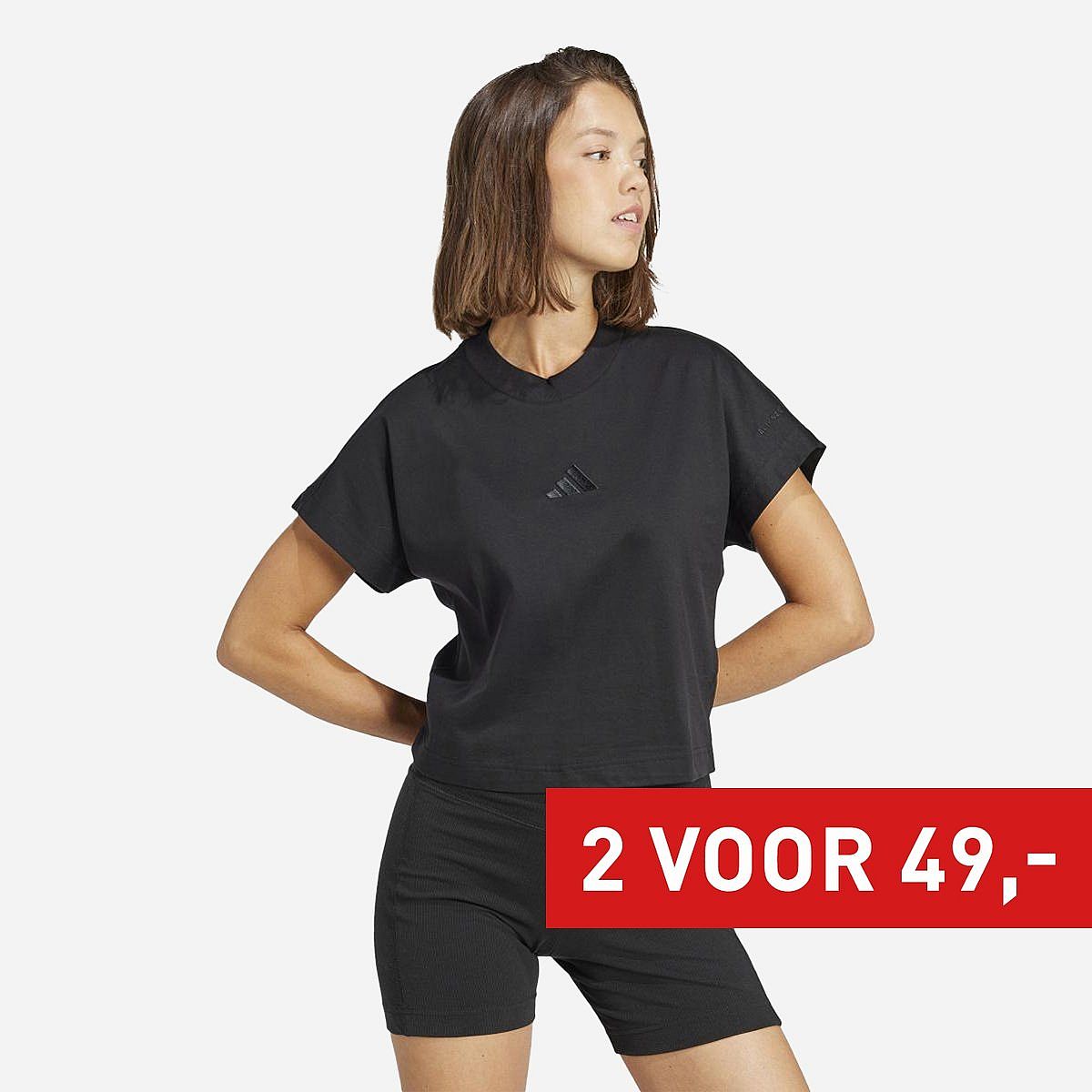 Adidas All Season T-Shirt Dames Adidas All Season T-Shirt Dames