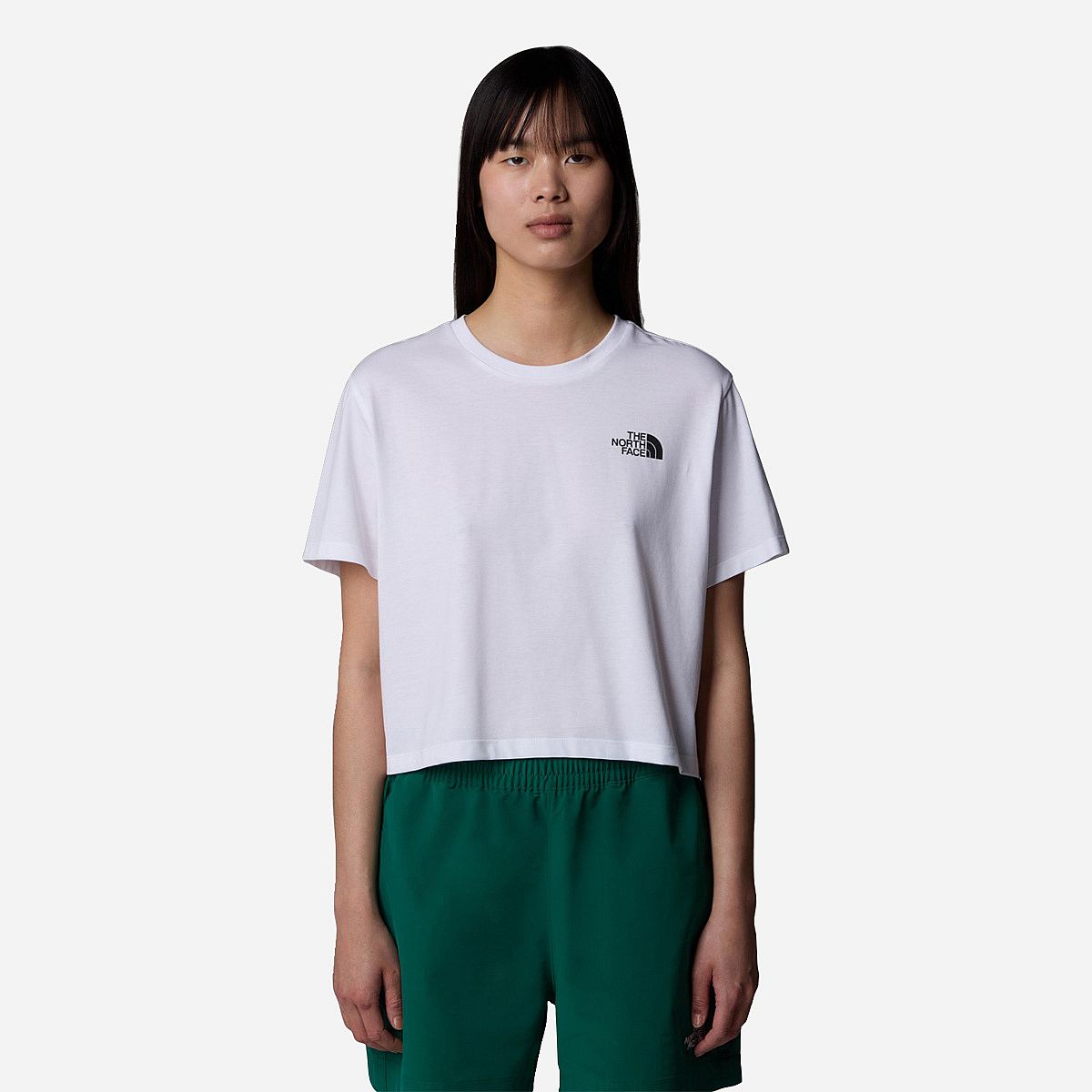 The North Face Simple Dome Slim T-Shirt Dames